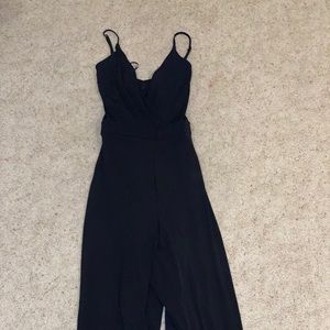 Black jumpsuit